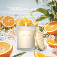 6-pack scented candle set, aromatherapy home fragrance gift for women (assorted scents)