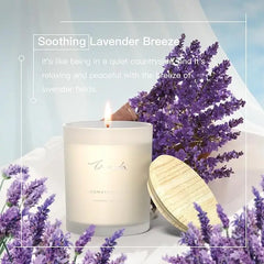 6-pack scented candle set, aromatherapy home fragrance gift for women (assorted scents)