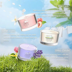 6-pack scented candle set, aromatherapy home fragrance gift for women (assorted scents)