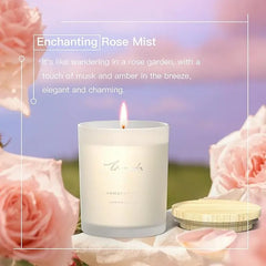 6-pack scented candle set, aromatherapy home fragrance gift for women (assorted scents)