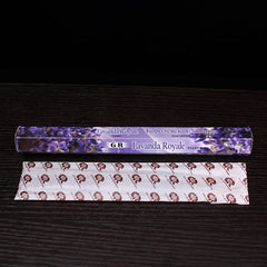 Y 20 Sticks Indian Incense White Sage Meditation Lavender Yoga Sea Breeze Love Incense Purifying Air Deodorization Aromatherapy
