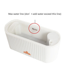 Diffuser Essential Oil Diffuser New Simulated Raindrop Colorful Humidifier Heavy Fog Home Office Atmosphere Light with Colorful