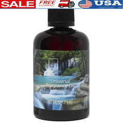 Universal Fragrance Oil Hidden Springs 5oz Diffusers Warmers Potpourri Aromatherapy Scented Home Decor