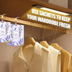 Scented Sachet for Drawers and Closets LongLasting Air Freshener Sachets Bags Hanging Potpourri Bags with Fragrances for House