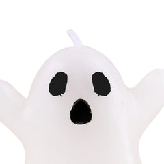 Halloween Ghost Scented Candle Creative Desktop Ghost Candle Multifunctional Gothic Candle Decoration for Home Bedroom