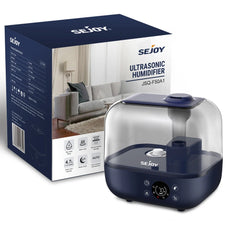 Sejoy 5L Humidifier for Bedroom Large Room Home Diffuser Aromatherapy Upper Water Household Spray Humidification Machine