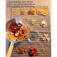 Simmering Potpourri Potpourri Simmer Pot AllNatural Handmade Stove Top Rose Lavender Dried Orange Slices Perfect for House Warm