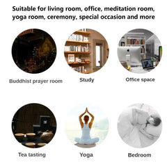 Natural Sandalwood Stick Small Logs Of Sticks Aromatic Fragrance Sandal Wood Chips For Aromatherapy Aroma Burning Incense Stick