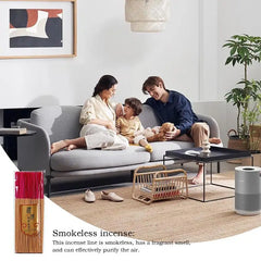 Buddhist Incense Sticks Natural Harmless Sandalwood Incense Sticks Purify The Body And Mind For Meditation And Relaxation