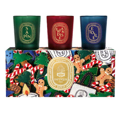 Luxurious Fragrant Candle Set With Pure Aroma Enchanting Light Scented Candle For Relaxing Moments Glass Candle Stick Holders