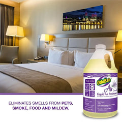 Ready-to-Use Liquid Air Freshener Gallon Scent Assortment Cherry Spring Fresh Lavender Multipurpose Room Spray Odor Eliminator