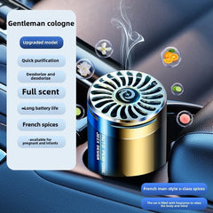 Car Electric Air Diffuser Aroma Car Air Vent Humidifier Mist Aromatherapy Car Air Freshener For Removing Odors Car Accessories