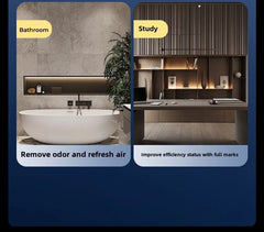 Car Electric Air Diffuser Aroma Car Air Vent Humidifier Mist Aromatherapy Car Air Freshener For Removing Odors Car Accessories