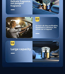 Car Electric Air Diffuser Aroma Car Air Vent Humidifier Mist Aromatherapy Car Air Freshener For Removing Odors Car Accessories