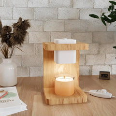 Candle Warmer Lamp Dimmable Candles Warmer Lantern with Timer Wax Melt for Scented Candles Candle Small Large Jar