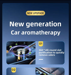Car Electric Air Diffuser Aroma Car Air Vent Humidifier Mist Aromatherapy Car Air Freshener For Removing Odors Car Accessories
