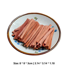 Natural Sandalwood Stick Small Logs Of Sticks Aromatic Fragrance Sandal Wood Chips For Aromatherapy Aroma Burning Incense Stick