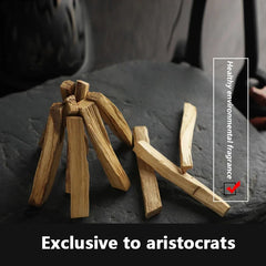 Palo Santo Natural Incense Sticks for Yoga & Buddha Aromatherapy High-Oil Content Long-Lasting Smell Old Materials