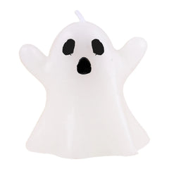 Halloween Ghost Scented Candle Creative Desktop Ghost Candle Multifunctional Gothic Candle Decoration for Home Bedroom