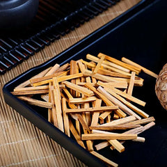 Natural Sandalwood Stick Small Logs Of Sticks Aromatic Fragrance Sandal Wood Chips For Aromatherapy Aroma Burning Incense Stick