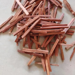Natural Sandalwood Stick Small Logs Of Sticks Aromatic Fragrance Sandal Wood Chips For Aromatherapy Aroma Burning Incense Stick