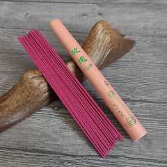 Y 40Pcs Natural Sandalwood Incense Sticks Home Incense Stick Aroma Blessing Ceremony Pray Buddha Incense Lavender Green Tea Rose