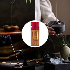 Buddhist Incense Sticks Natural Harmless Sandalwood Incense Sticks Purify The Body And Mind For Meditation And Relaxation