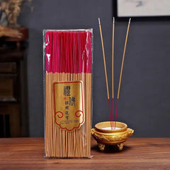 Buddhist Incense Sticks Natural Harmless Sandalwood Incense Sticks Purify The Body And Mind For Meditation And Relaxation