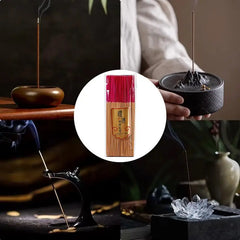 Buddhist Incense Sticks Natural Harmless Sandalwood Incense Sticks Purify The Body And Mind For Meditation And Relaxation