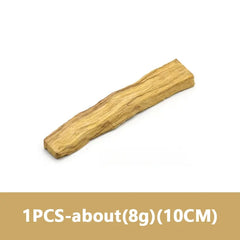 Palo Santo Natural Incense Sticks for Yoga & Buddha Aromatherapy High-Oil Content Long-Lasting Smell Old Materials