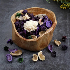 Spring Potpourri Bowl Filler Lavender Scented Potpourri Dried Flower Decorative Vase Filler Home Fragrance Perfume Sachet Bathr