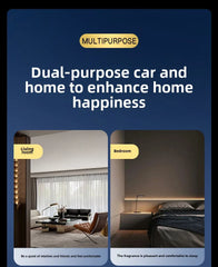 Car Electric Air Diffuser Aroma Car Air Vent Humidifier Mist Aromatherapy Car Air Freshener For Removing Odors Car Accessories