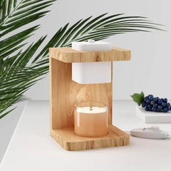 Candle Warmer Lamp Dimmable Candles Warmer Lantern with Timer Wax Melt for Scented Candles Candle Small Large Jar