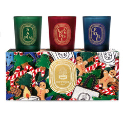 Luxurious Fragrant Candle Set With Pure Aroma Enchanting Light Scented Candle For Relaxing Moments Glass Candle Stick Holders