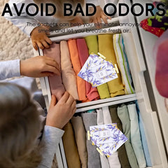 Scented Sachet for Drawers and Closets LongLasting Air Freshener Sachets Bags Hanging Potpourri Bags with Fragrances for House