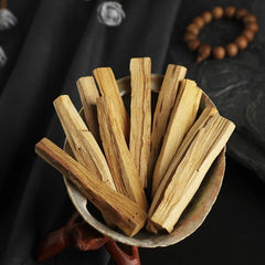 Palo Santo Natural Incense Sticks for Yoga & Buddha Aromatherapy High-Oil Content Long-Lasting Smell Old Materials
