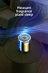 Car Electric Air Diffuser Aroma Car Air Vent Humidifier Mist Aromatherapy Car Air Freshener For Removing Odors Car Accessories