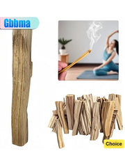 Palo Santo Natural Incense Sticks for Yoga & Buddha Aromatherapy High-Oil Content Long-Lasting Smell Old Materials