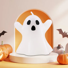 Halloween Ghost Scented Candle Creative Desktop Ghost Candle Multifunctional Gothic Candle Decoration for Home Bedroom