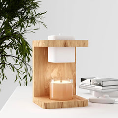 Candle Warmer Lamp Dimmable Candles Warmer Lantern with Timer Wax Melt for Scented Candles Candle Small Large Jar