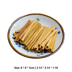 Natural Sandalwood Stick Small Logs Of Sticks Aromatic Fragrance Sandal Wood Chips For Aromatherapy Aroma Burning Incense Stick