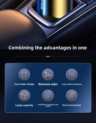 Car Electric Air Diffuser Aroma Car Air Vent Humidifier Mist Aromatherapy Car Air Freshener For Removing Odors Car Accessories