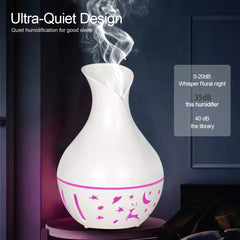 200ml Essential Oil Diffuser Air Humidifier USB Mist Maker Mini Humidificador with Colorful Light for Home Car Water Sprayer inc