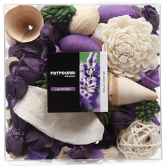 Spring Potpourri Bowl Filler Lavender Scented Potpourri Dried Flower Decorative Vase Filler Home Fragrance Perfume Sachet Bathr