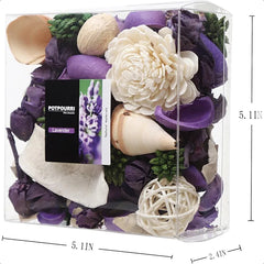 Spring Potpourri Bowl Filler Lavender Scented Potpourri Dried Flower Decorative Vase Filler Home Fragrance Perfume Sachet Bathr