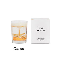 1pcs  Summer Sea  Jelly Wax Scented Candle Birthday for Girl Women Fragrance Candles  Decoration