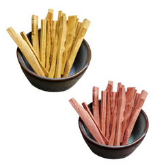 Natural Sandalwood Stick Small Logs Of Sticks Aromatic Fragrance Sandal Wood Chips For Aromatherapy Aroma Burning Incense Stick