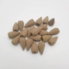 Mixed Waterfall Smoke Backflow Natural Incense Cone Incense Cone Lavender Multi-scented Suitable for Places Tea Room Yoga Room