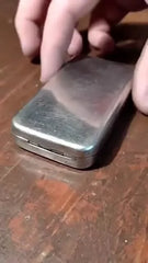 1-6PCS Pocket Candle Lantern Foldable Collapsible Wax Candles Lamps Birthday Wedding Table Decoration Outdoor Camping Light Tool