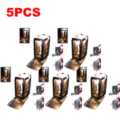 1-6PCS Pocket Candle Lantern Foldable Collapsible Wax Candles Lamps Birthday Wedding Table Decoration Outdoor Camping Light Tool